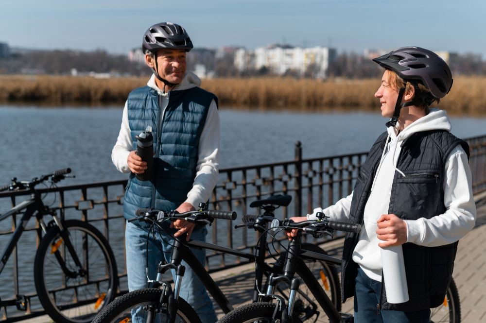  Cycliwindarya  — Parcours de cyclisme pour un mode de vie actif